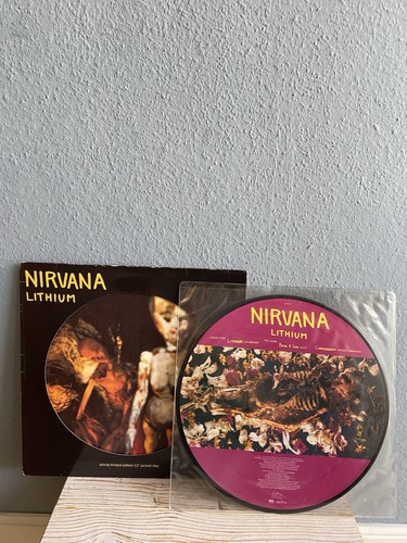 Nirvana lithium rare inch - nirvana, 12