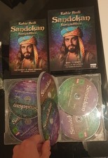 Kabir Bedi Sandokan Komplettbox - 6 DVDs | Nagelneu OVP