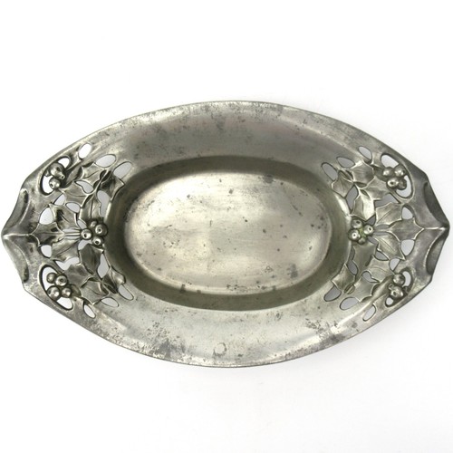 Orion zinn schale jugendstil - zinn,