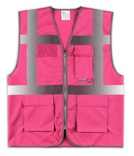 Bedruckte Warnweste mit