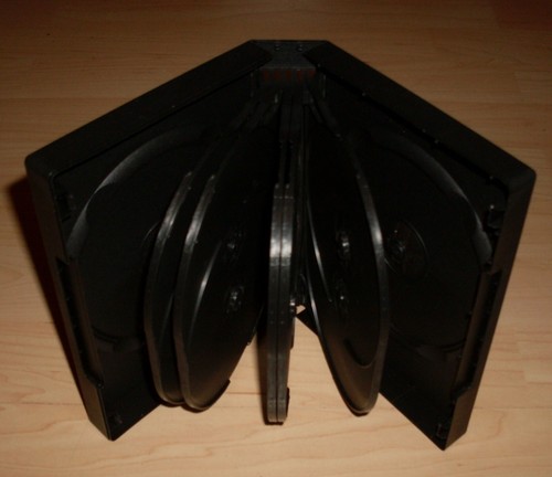 Dvd hüllen case cases 12fach - hüllen,