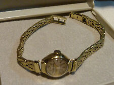 585 echt Gold Vintage Uhr Handaufzug