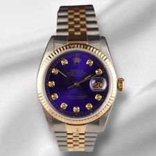 Rolex Datejust 36mm 18k Yg