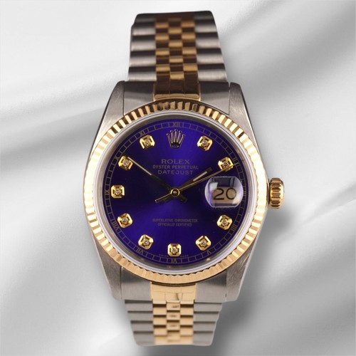 Rolex datejust 36mm 18k - 36mm,