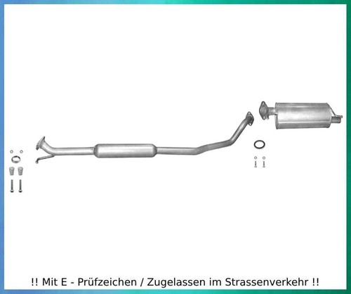 Auspuffanlage für suzuki - auspuffanlage,