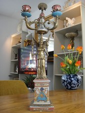 Kandelaber Engel Porzellan