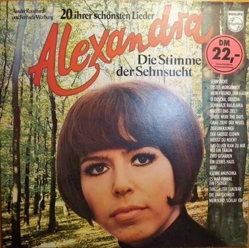 Alexandra die stimme - alexandra,