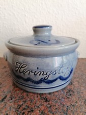 Runder Heringstopf, Salzglasur