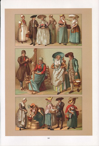 Vintage mode kostüm aufdruck - mode,