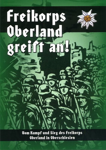 Freikorps oberland greift - freikorps, an!