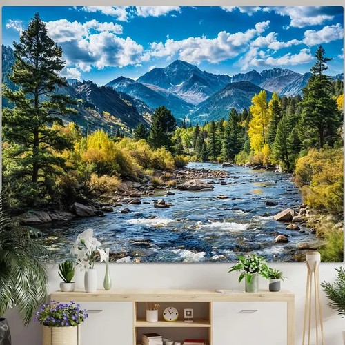 Wandbehang wandtuch - wandtuch, –