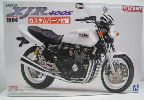 Yamaha xjr 400s - xjr, 1994