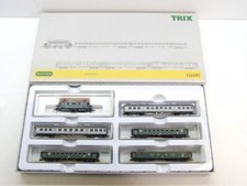Minitrix N 11600 Personenzug-Set, DB, 6-teilig, Licht, NEU in OVP, geprüft#56851