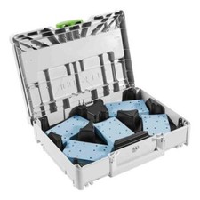 Festool Schleifmittel-Systainer³ SYS-STF 80X133 GR-Set
