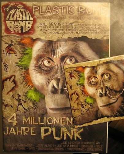 Plastic bomb 29 - plastic,