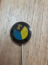 Alte Anstecknadel Fußball BSG Motor Bockau [306]