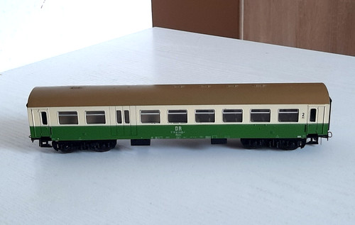 Reisezugwagen liegewagen 2 - reisezugwagen,