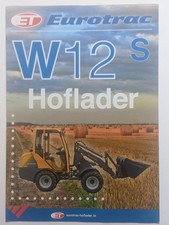 EUROTRAC W12 S Hoflader