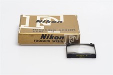 Nikon Focusing Screen    Type