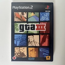 GTA 3 Grand Theft Auto III PS2