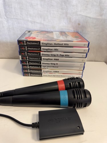 Playstation ps2 singstar - playstation, 2