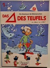 *** DAS DREIECK DES TEUFELS *** Band 9, Abenteuer der Minimenschen, neuwertig