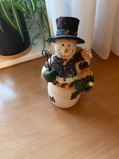 Schneemann Winterfiguren Deko
