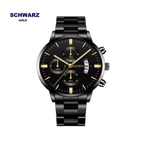 Armbanduhr herren edelstahl - herren,