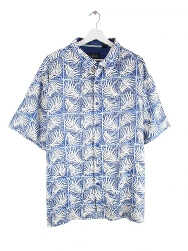 Vintage hawaii seiden hemd - vintage,