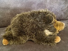 Steiff Stofftier Plüschtier Wildschwein Wulle 40 cm