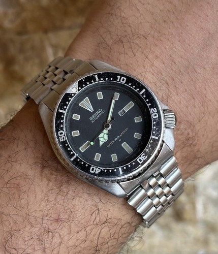 Vintage seiko mini - mini, diver