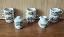 BAYREUTHER Porzellan Kaffeeservice Teile. Waldsassen. Bavaria. Germany.