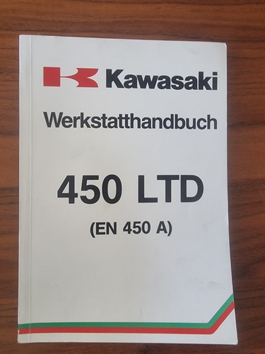 Werkstatthandbuch kawasaki 450 - werkstatthandbuch,