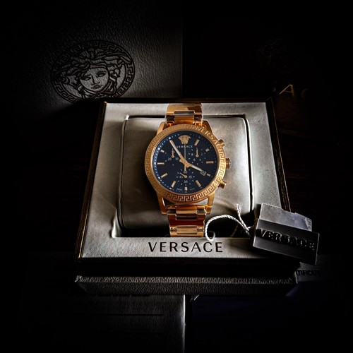 Original versace mainline uhr - original,