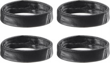 4 Stück PU Lederschlaufen