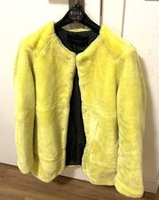 Felljacke Gelb Gr M