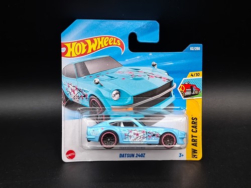 Hot wheels datsun - hot, hw