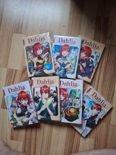 Dahlia lässt den kopf - den,