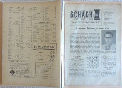 Schach heft zeitung - heft,
