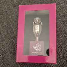 ORIGINAL UEFA FUSSBALL EM POKAL TROPHY 2012 POLEN UKRAINE 3D  REPLICA MINI