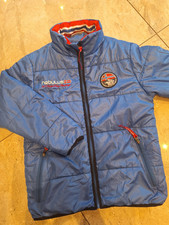 Nebulus Jacke Winterjacke Anorak blau Jungen 140/146