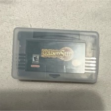 Nintendo golden sun - sun, role