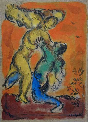Marc chagall der - marc, kampf