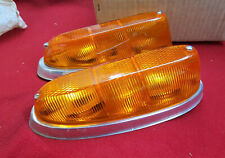 Barkas B1000 Wartburg 311 312 Rückleuchten Gelb Chrom SW10570 Oldtimer