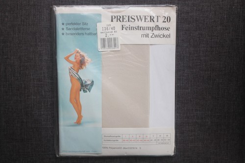 Vintage feinstrumpfhose - vintage, gr