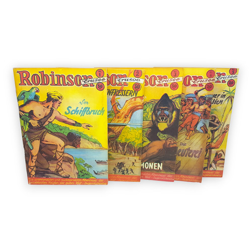 Robinson crusoe comic heft - robinson,