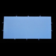 2 x 200 x 100mm EL Folie Leuchtfolie Plasmafolie für Tachoscheiben Farbe: *weiß*