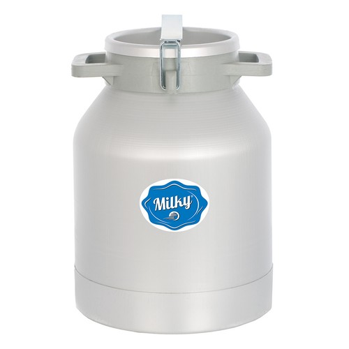 Milchkanne 20l aus - , aluminium