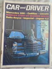 Car & Driver Jul 1965 Renault