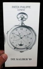 PATEK PHILIPPE  ," Die Kaliber